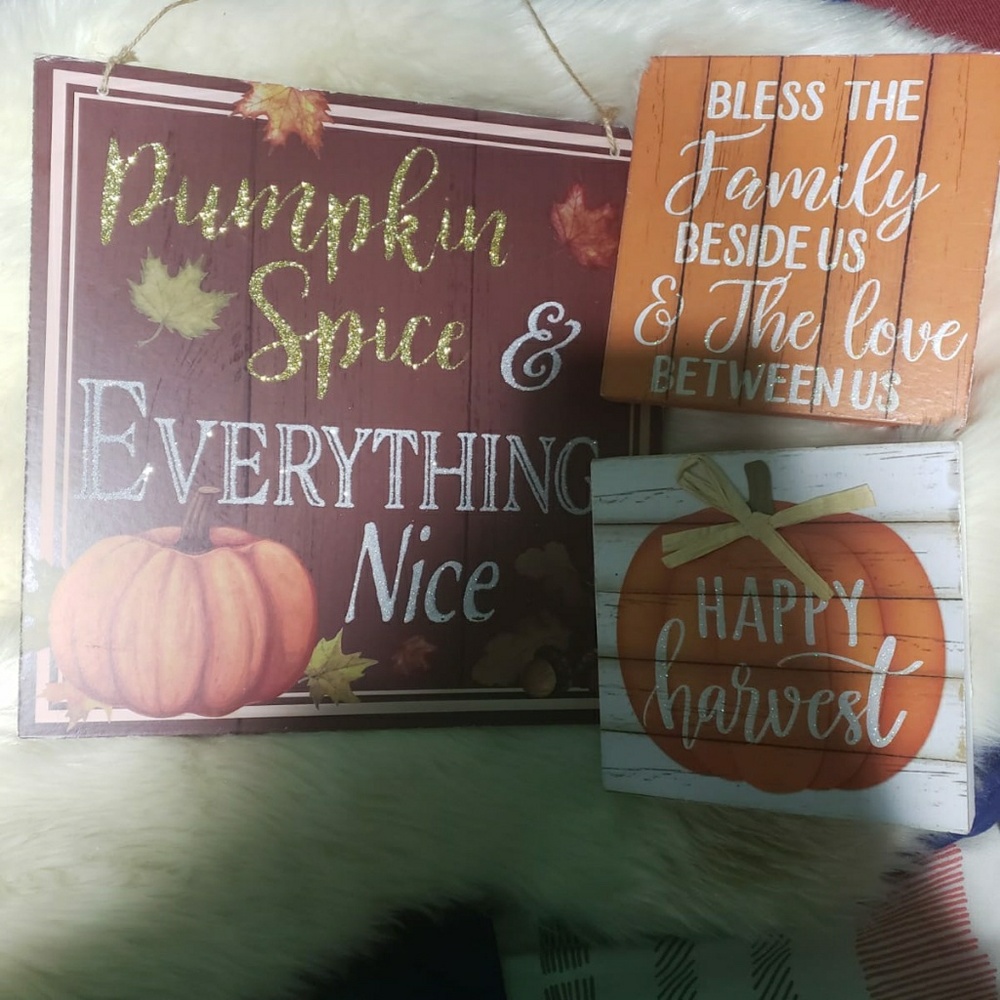 Fall decor